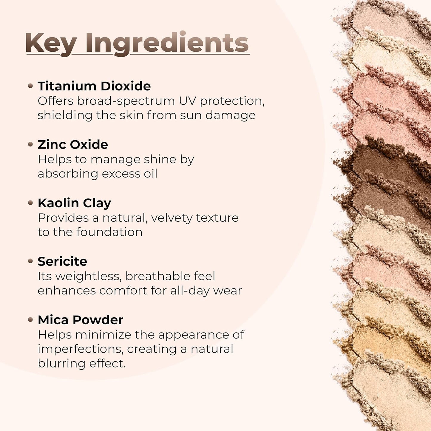 Foundation Refill(Fair Shade 2) (1 Ounce Bag) By Sweet Face Minerals, Lightweight Mineral Loose Makeup Powder with SPF 20, Full Coverage Flawless Finish, Talc-free, Cruelty-Free, Refillable Pouch