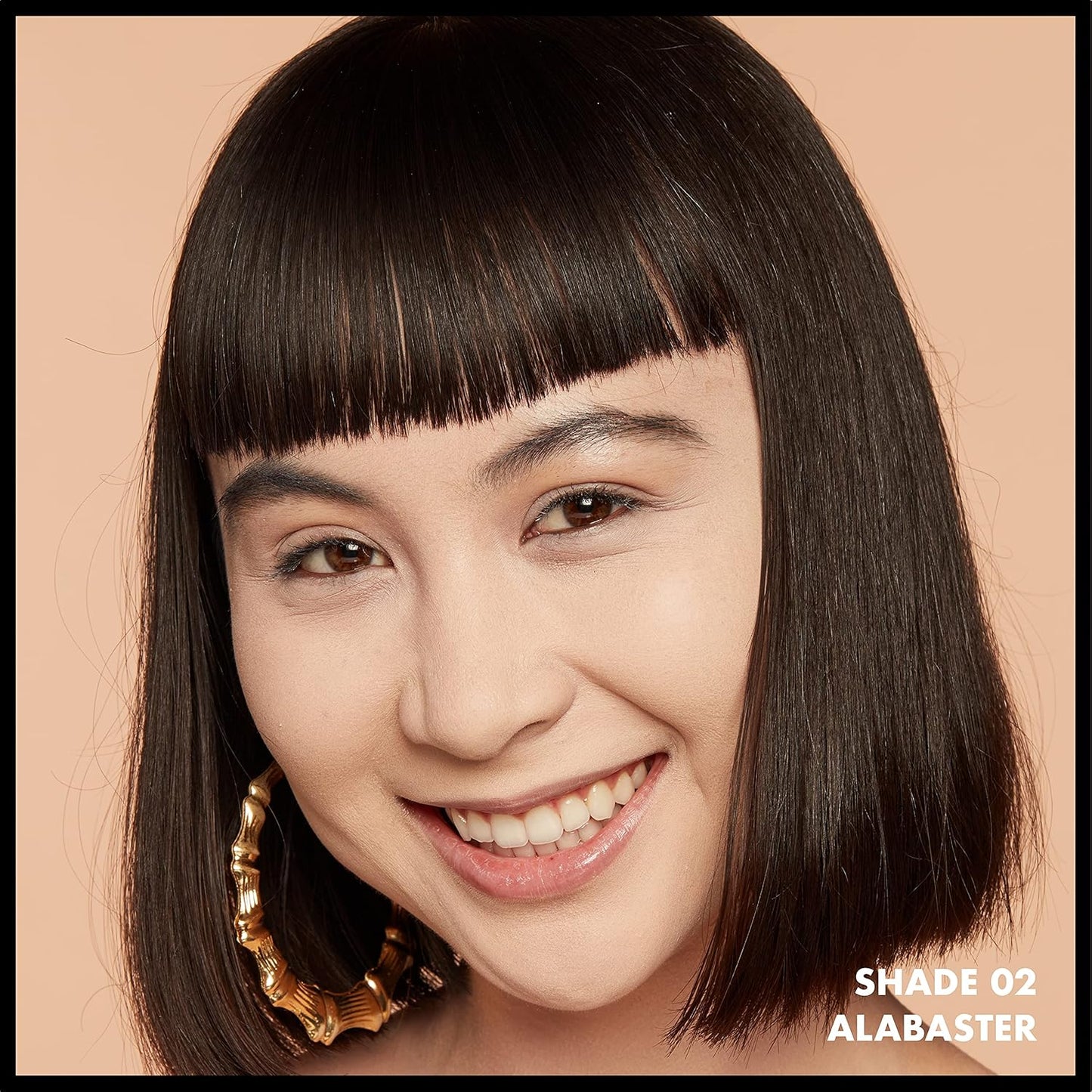 NYX PROFESSIONAL MAKEUP Can't Stop Won't Stop Foundation, 24h Full Coverage Matte Finish - Alabaster