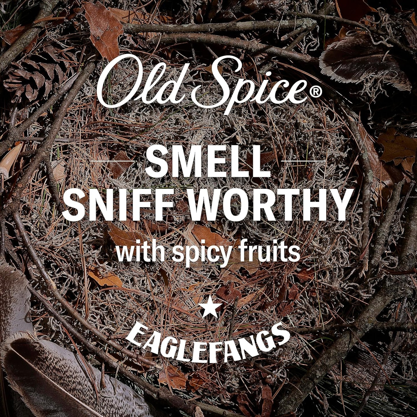 Old Spice Body Wash for Men, Eaglefangs, Long Lasting Lather, 24 fl oz (Pack of 4)