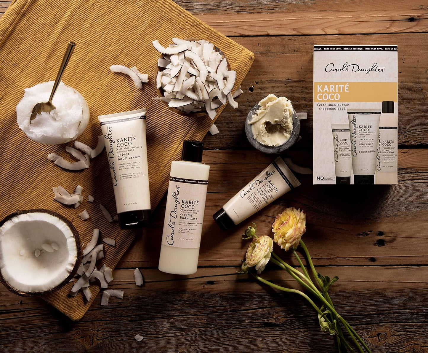 Carol's Daughter Karité Coco Intensive Hand Cream, 2.5 oz